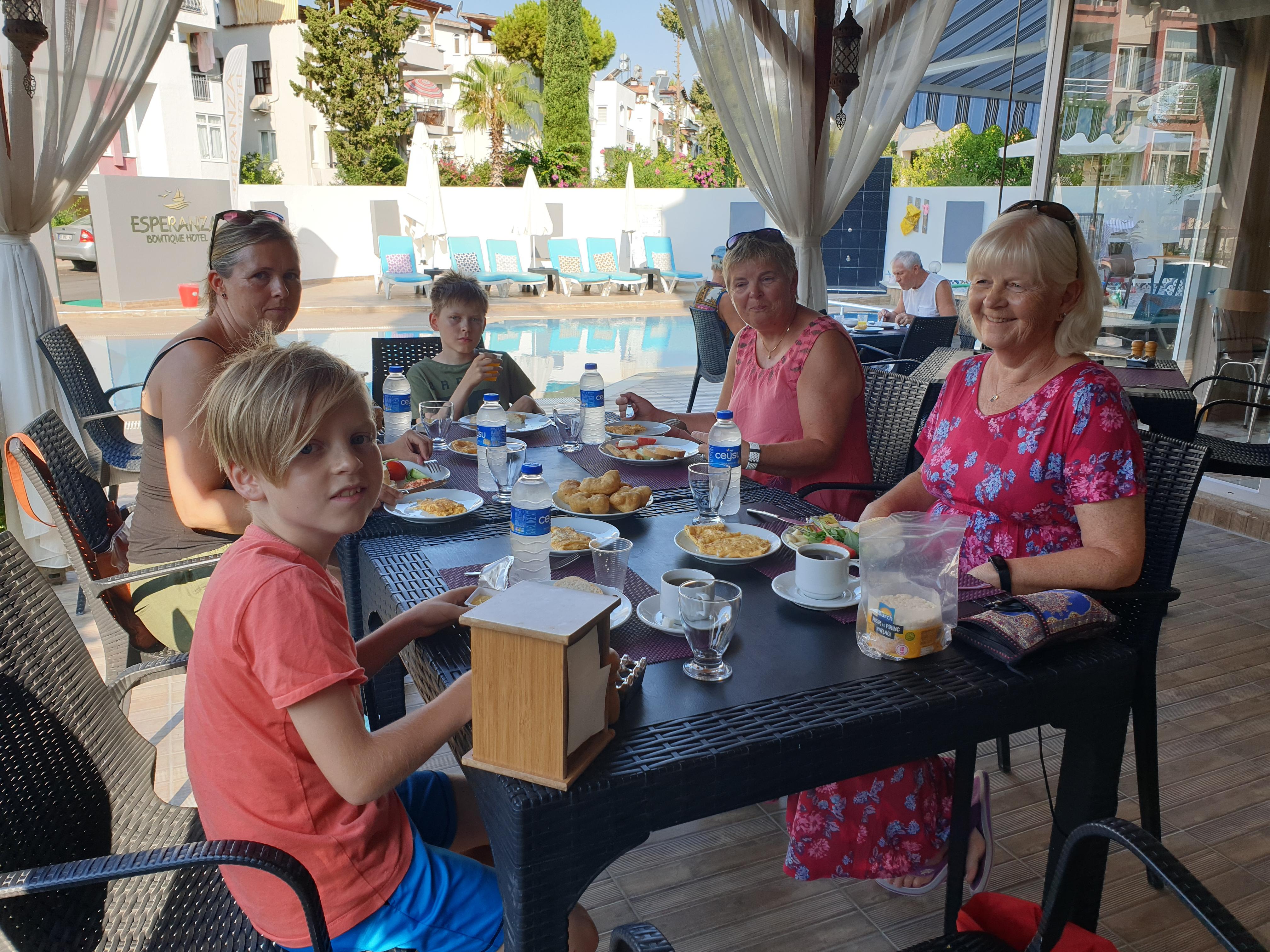 Esperanza Hotel Αττάλεια Εξωτερικό φωτογραφία